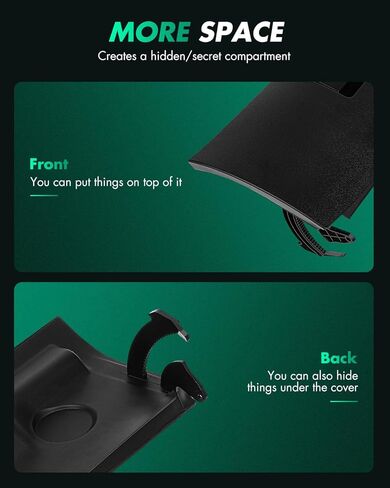 SCITOO Auto Black Door Lid Glove Box Cover Replacement Fit For For VW BORA GOLF JETTA Clasico A4 MK4 Wagon US X1 Car Console Glove Box Door Cover Lid 1J1 857 121A in Kuwait