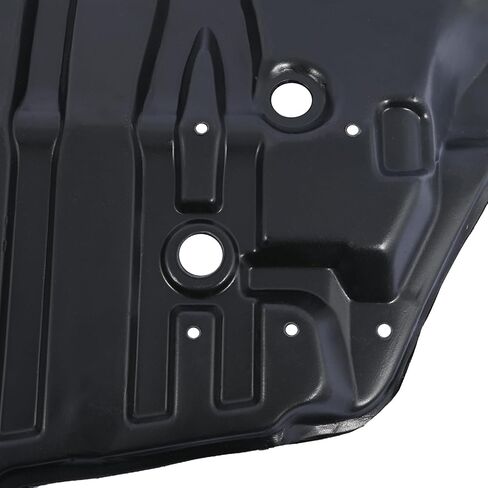 Front Lower Engine Splash Shield 75890-4GE1A Fit for Infiniti Q50 2014-2024 Q60 2017-2022, Engine Under Bottom Guard Plate Case Cover Board Mud Flaps Waterproof 17010063 758904GE1A IN1228132 in Kuwait