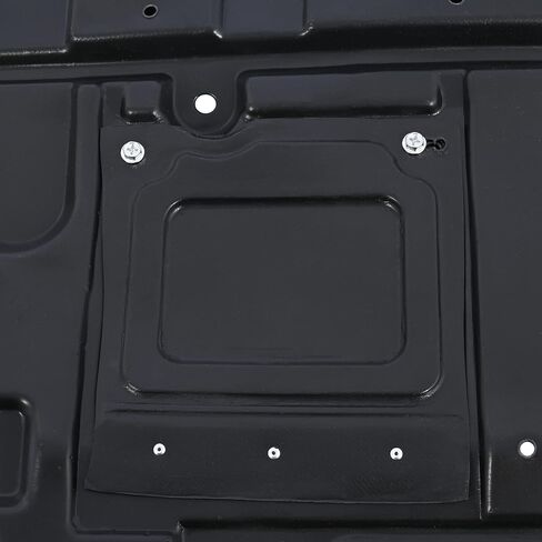 Front Lower Engine Splash Shield 75890-4GE1A Fit for Infiniti Q50 2014-2024 Q60 2017-2022, Engine Under Bottom Guard Plate Case Cover Board Mud Flaps Waterproof 17010063 758904GE1A IN1228132 in Kuwait