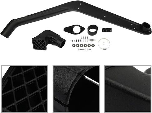 ECCPP Air Intake Snorkel Kit Fit For Mitsubishi Pajero for Montero 2 90-97 NH NK NJ V31 Air Ram Intake in Kuwait