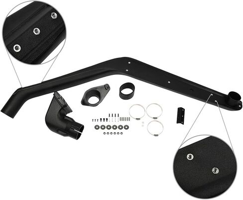 ECCPP Air Intake Snorkel Kit Fit For Mitsubishi Pajero for Montero 2 90-97 NH NK NJ V31 Air Ram Intake in Kuwait