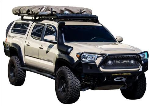 Snorkel Kit for 2016-2021 Toyota Tacoma 3.5L V6 (3rd Gen ONLY), Right Side High Intake System, Direct Bolt-On Installation for 2GR-FKS Engine in Kuwait