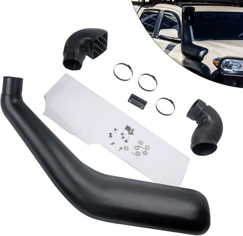 Snorkel Kit for 2016-2021 Toyota Tacoma 3.5L V6 (3rd Gen ONLY), Right Side High Intake System, Direct Bolt-On Installation for 2GR-FKS Engine in Kuwait