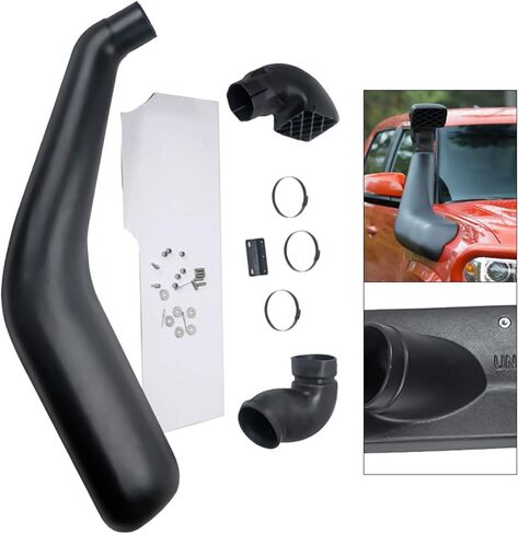 Snorkel Kit for 2016-2021 Toyota Tacoma 3.5L V6 (3rd Gen ONLY), Right Side High Intake System, Direct Bolt-On Installation for 2GR-FKS Engine in Kuwait