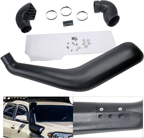 Snorkel Kit for 2016-2021 Toyota Tacoma 3.5L V6 (3rd Gen ONLY), Right Side High Intake System, Direct Bolt-On Installation for 2GR-FKS Engine in Kuwait