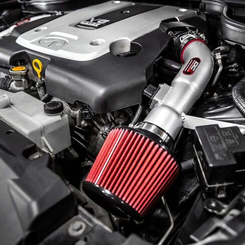 DC Sports SRI4205 Short Ram Intake System For Use With (Infiniti 07-08 G35/ 08-13 G37/14-15 Q50) in Kuwait