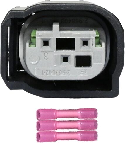 EC2212, 3U2Z-14S411-CCA, 3U2Z-14S411-CCB ABS Modulator | Brake Differential Valve Fluid Pressure Sensor Pressure Switch Connector Compatible with Ford in Kuwait