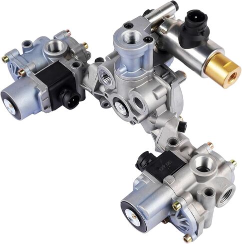 Rear ABS Modulator Valve 4725002230 Replacement for Wabco S4725002230 Tractor 4S/4M 6S/6M ABS Valve and Electronic Control Unit Assembly in Kuwait