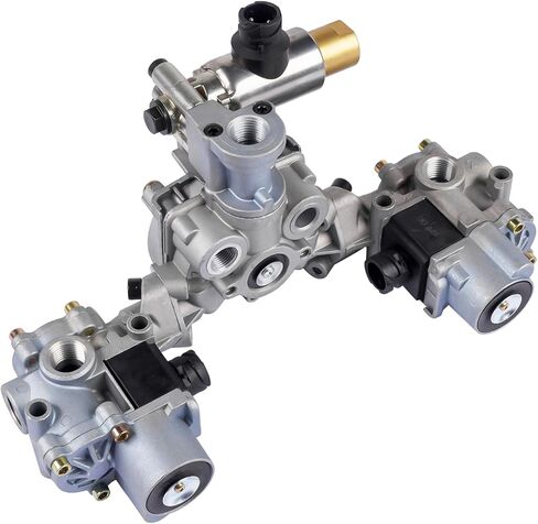 Rear ABS Modulator Valve 4725002230 Replacement for Wabco S4725002230 Tractor 4S/4M 6S/6M ABS Valve and Electronic Control Unit Assembly in Kuwait