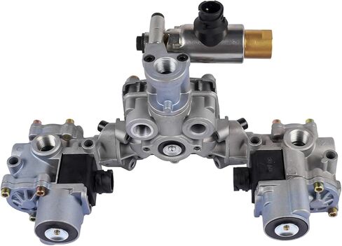 Rear ABS Modulator Valve 4725002230 Replacement for Wabco S4725002230 Tractor 4S/4M 6S/6M ABS Valve and Electronic Control Unit Assembly in Kuwait