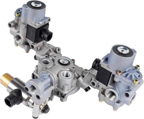 Rear ABS Modulator Valve 4725002230 Replacement for Wabco S4725002230 Tractor 4S/4M 6S/6M ABS Valve and Electronic Control Unit Assembly in Kuwait