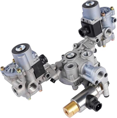 Rear ABS Modulator Valve 4725002230 Replacement for Wabco S4725002230 Tractor 4S/4M 6S/6M ABS Valve and Electronic Control Unit Assembly in Kuwait