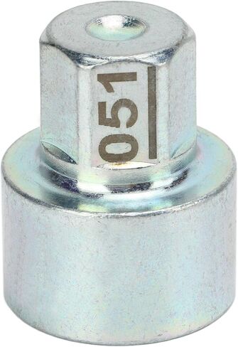Oumefar Wheel Lock Lug Nut Remover Tool, Metal Wheel Lock Key Anti Theft Lugnut Socket Replacement for Car 1 3 5 6 7 Series X1 X2 X3 X4 X5 X6 Z4 (051) in Kuwait