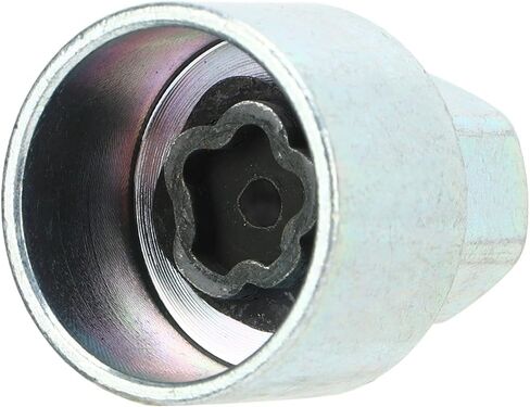 Oumefar Wheel Lock Lug Nut Remover Tool, Metal Wheel Lock Key Anti Theft Lugnut Socket Replacement for Car 1 3 5 6 7 Series X1 X2 X3 X4 X5 X6 Z4 (041) in Kuwait