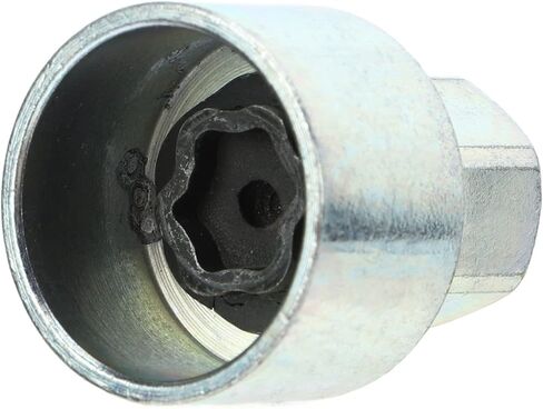 Oumefar Wheel Lock Lug Nut Remover Tool, Metal Wheel Lock Key Anti Theft Lugnut Socket Replacement for Car 1 3 5 6 7 Series X1 X2 X3 X4 X5 X6 Z4 (052) in Kuwait
