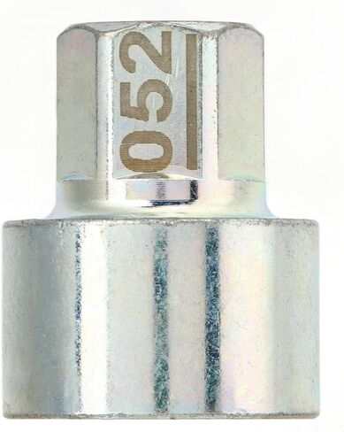 Oumefar Wheel Lock Lug Nut Remover Tool, Metal Wheel Lock Key Anti Theft Lugnut Socket Replacement for Car 1 3 5 6 7 Series X1 X2 X3 X4 X5 X6 Z4 (052) in Kuwait