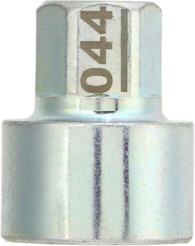 Oumefar Wheel Lock Lug Nut Remover Tool, Metal Wheel Lock Key Anti Theft Lugnut Socket Replacement for Car 1 3 5 6 7 Series X1 X2 X3 X4 X5 X6 Z4 (044) in Kuwait