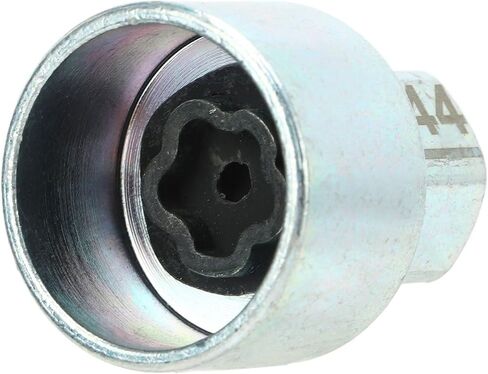 Oumefar Wheel Lock Lug Nut Remover Tool, Metal Wheel Lock Key Anti Theft Lugnut Socket Replacement for Car 1 3 5 6 7 Series X1 X2 X3 X4 X5 X6 Z4 (044) in Kuwait