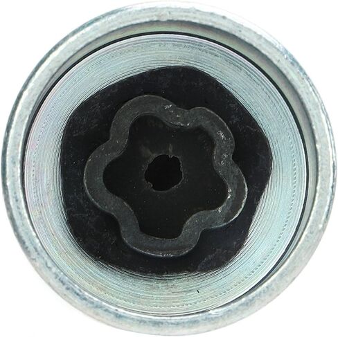 Oumefar Wheel Lock Lug Nut Remover Tool, Metal Wheel Lock Key Anti Theft Lugnut Socket Replacement for Car 1 3 5 6 7 Series X1 X2 X3 X4 X5 X6 Z4 (044) in Kuwait
