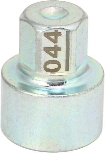 Oumefar Wheel Lock Lug Nut Remover Tool, Metal Wheel Lock Key Anti Theft Lugnut Socket Replacement for Car 1 3 5 6 7 Series X1 X2 X3 X4 X5 X6 Z4 (044) in Kuwait