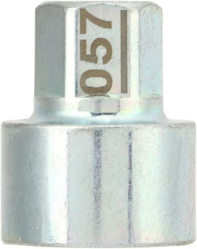 Oumefar Wheel Lock Lug Nut Remover Tool, Metal Wheel Lock Key Anti Theft Lugnut Socket Replacement for Car 1 3 5 6 7 Series X1 X2 X3 X4 X5 X6 Z4 (057) in Kuwait