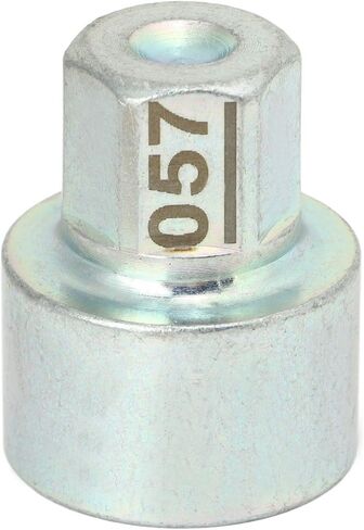 Oumefar Wheel Lock Lug Nut Remover Tool, Metal Wheel Lock Key Anti Theft Lugnut Socket Replacement for Car 1 3 5 6 7 Series X1 X2 X3 X4 X5 X6 Z4 (057) in Kuwait