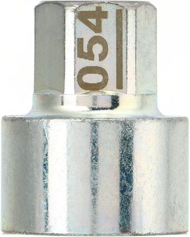 Oumefar Wheel Lock Lug Nut Remover Tool, Metal Wheel Lock Key Anti Theft Lugnut Socket Replacement for Car 1 3 5 6 7 Series X1 X2 X3 X4 X5 X6 Z4 (054) in Kuwait
