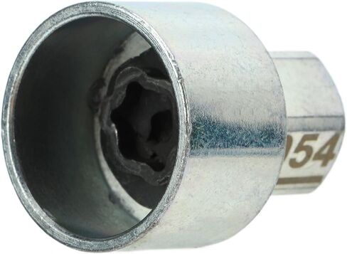 Oumefar Wheel Lock Lug Nut Remover Tool, Metal Wheel Lock Key Anti Theft Lugnut Socket Replacement for Car 1 3 5 6 7 Series X1 X2 X3 X4 X5 X6 Z4 (054) in Kuwait