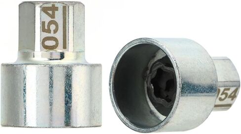 Oumefar Wheel Lock Lug Nut Remover Tool, Metal Wheel Lock Key Anti Theft Lugnut Socket Replacement for Car 1 3 5 6 7 Series X1 X2 X3 X4 X5 X6 Z4 (054) in Kuwait