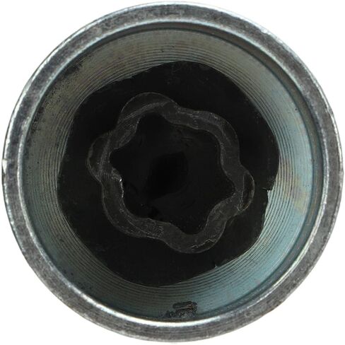 Oumefar Wheel Lock Lug Nut Remover Tool, Metal Wheel Lock Key Anti Theft Lugnut Socket Replacement for Car 1 3 5 6 7 Series X1 X2 X3 X4 X5 X6 Z4 (054) in Kuwait