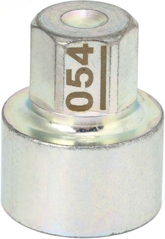 Oumefar Wheel Lock Lug Nut Remover Tool, Metal Wheel Lock Key Anti Theft Lugnut Socket Replacement for Car 1 3 5 6 7 Series X1 X2 X3 X4 X5 X6 Z4 (054) in Kuwait
