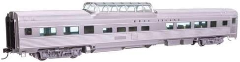 Walthers HO Scale 85 'Budd Dome Coach الركاب سيارة روك آيلاند in Kuwait