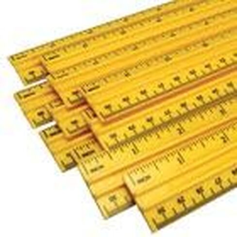 Ruler, Plastic Scale, Pack of 12 in Kuwait
