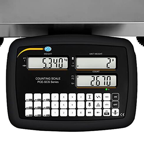 PCE Instruments PCE-SCS 30 - مقياس عد صغير الحجم، يصل إلى 30 كجم in Kuwait