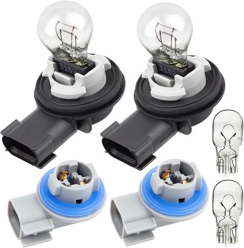 Fit for Dodge Ram Tail Light Socket Holder Kit with Lamp Bulb for Ram 1500/2500/3500 OE 68226719AA 68046629AA in Kuwait