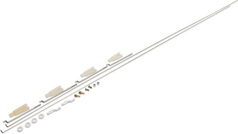 مجموعة E-flite Pushrod: Night Timber X Evolution 1.2m، EFL013859 in Kuwait