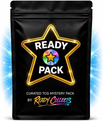 Ready Pack - 60 Pokémon Compatible Cards - 1 Ultra Rare Guaranteed - 10 Holo Rare & Reverse Holo Cards Bundle in Kuwait