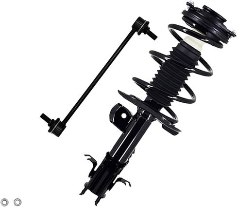 PM Auto Front Right Sway Bar Link-Quick Complete Strut-Coil Spring Assembly Compatible With 2013 Nissan Sentra in Kuwait