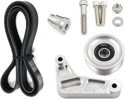 طقم حزام البكرة الخامل متوافق مع سيارات Honda Civic Integra RSX K24 Swap K-Series - EP3 ملحق تصميم قابل للتعديل in Kuwait