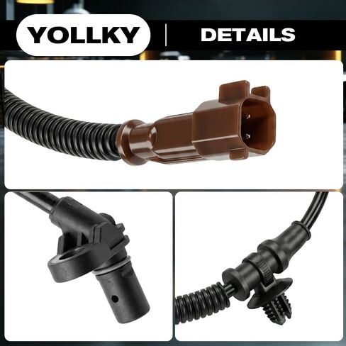 Front Left/Right ABS Wheel Speed Sensor for Ford F-150 2015-2020 / Expedition 2018-2021 for Lincoln Navigator 2018-2021 | Replaces OE# ALS2696 / JL3Z-2C204-D / FL3Z-2C204-A in Kuwait