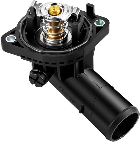 902-3115 Thermostat Housing Assembly, Engine Coolant Thermostat Housing with Gasket Seal Fits for 2018 2017 2016 2015 2014 Ram 1500 & 2022 2021 2020 2019 Ram 1500 Classic 3.6L 4893865AC 4893865AA in Kuwait