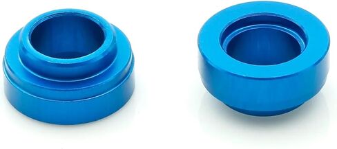 Rc Replacement Parts for Tamiya for TT02 for TT-02 1/10 Metal Steering Bushing Set RC Car Models Repair Modify Upgrade Parts Accessories in Kuwait