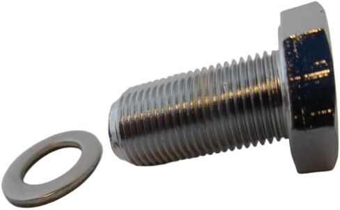 مجموعة مسامير بكرة كرنك الكروم، لـ Sb Bb Chevy 327 350 427 454، تتضمن المجموعة (3) 3/8 بوصة - 24 × 1 بوصة و(3) 3/8 بوصة غسالات، مجموعة مسامير رقم الجزء 9819 in Kuwait