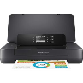 Mavark HP OfficeJet 200 Portable Wireless Mobile Printer with Built in Battery (CZ993A) Black 2 Years Warranty in Kuwait