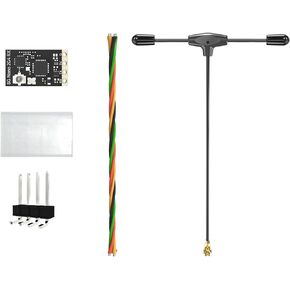 SkyGuy ELRS FPV Receiver - 2.4ghz ExpressLRS Nano Receiver Drone RX Module with 78mm UFL T Antenna for FPV Drone Tiny Whoop Fixed-wing RC Plane in Saudi Arabia