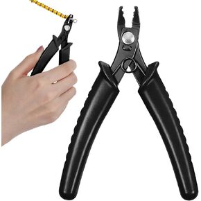 Bead Crimper for Jewelry Making Jewelry Crimper Tool Beading Pliers Tool Jewelrys Pliers With PVC Handle for Beading Earring Necklace Bracelet DIY Jewelrys Making in Kuwait