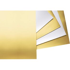 لوحة ملصقات Pacon® PAC54981، ذهبي، 22 بوصة × 28 بوصة، 25 ورقة in Kuwait