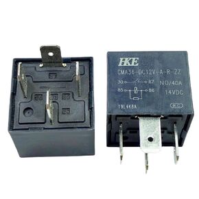 10 قطعة/الوحدة التتابع CMA36-DC12V-A-R-ZZ 40A 14VDC 4 دبابيس مرحل عالي الطاقة للسيارة in Kuwait