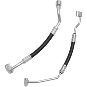A/C Refrigerant Liquid Hose for Hyundai Santa Fe 2013-2018 Pressure Hose Air Conditioning Pipe Line No.977612W500 Rubber Iron in Kuwait
