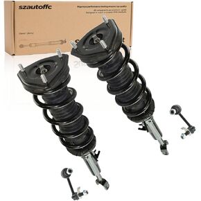 Front Loaded Complete Strut Spring Assembly Sway Bar 4pc Kit fits INFINITI Nissan in Kuwait